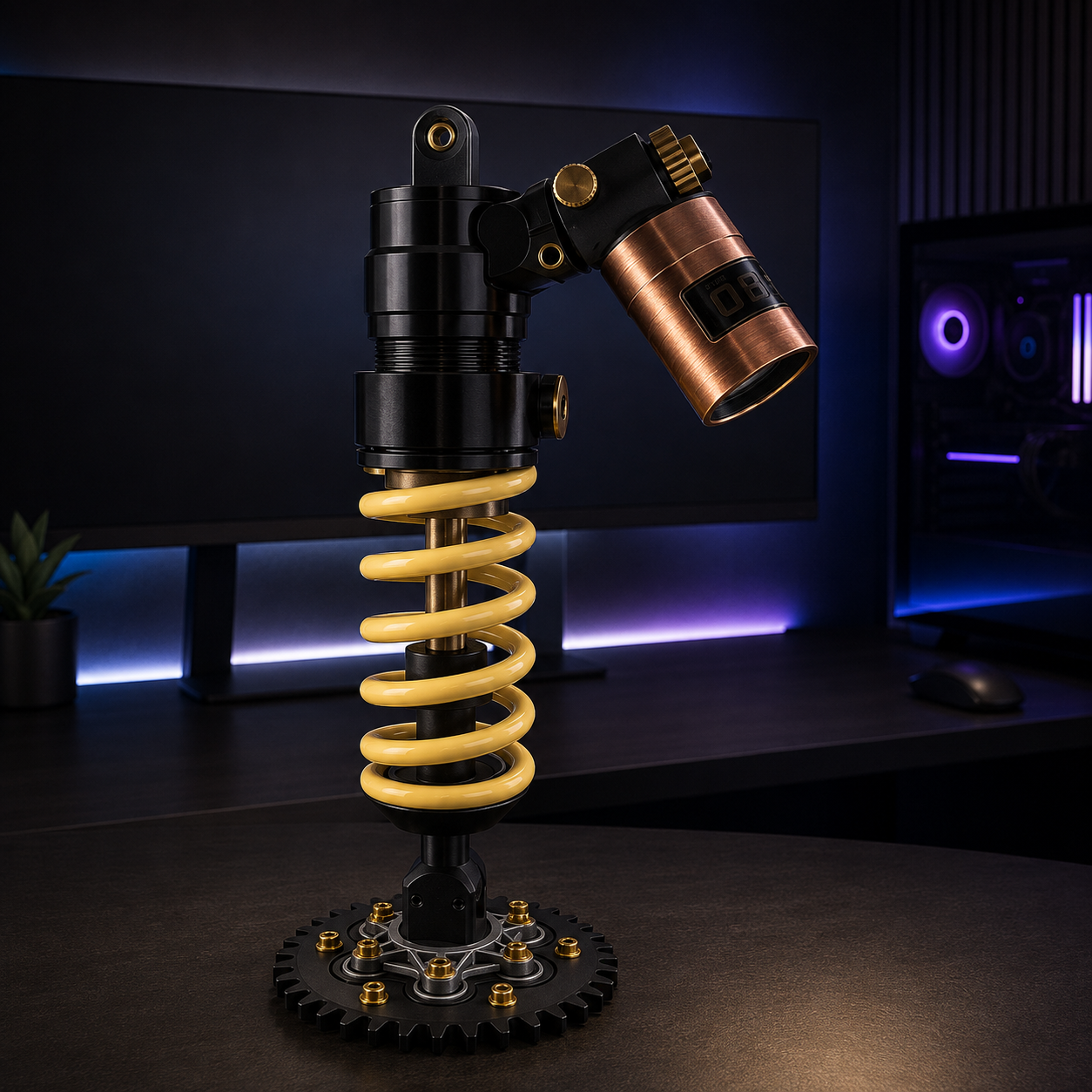 LuxShock coilover lamp, off